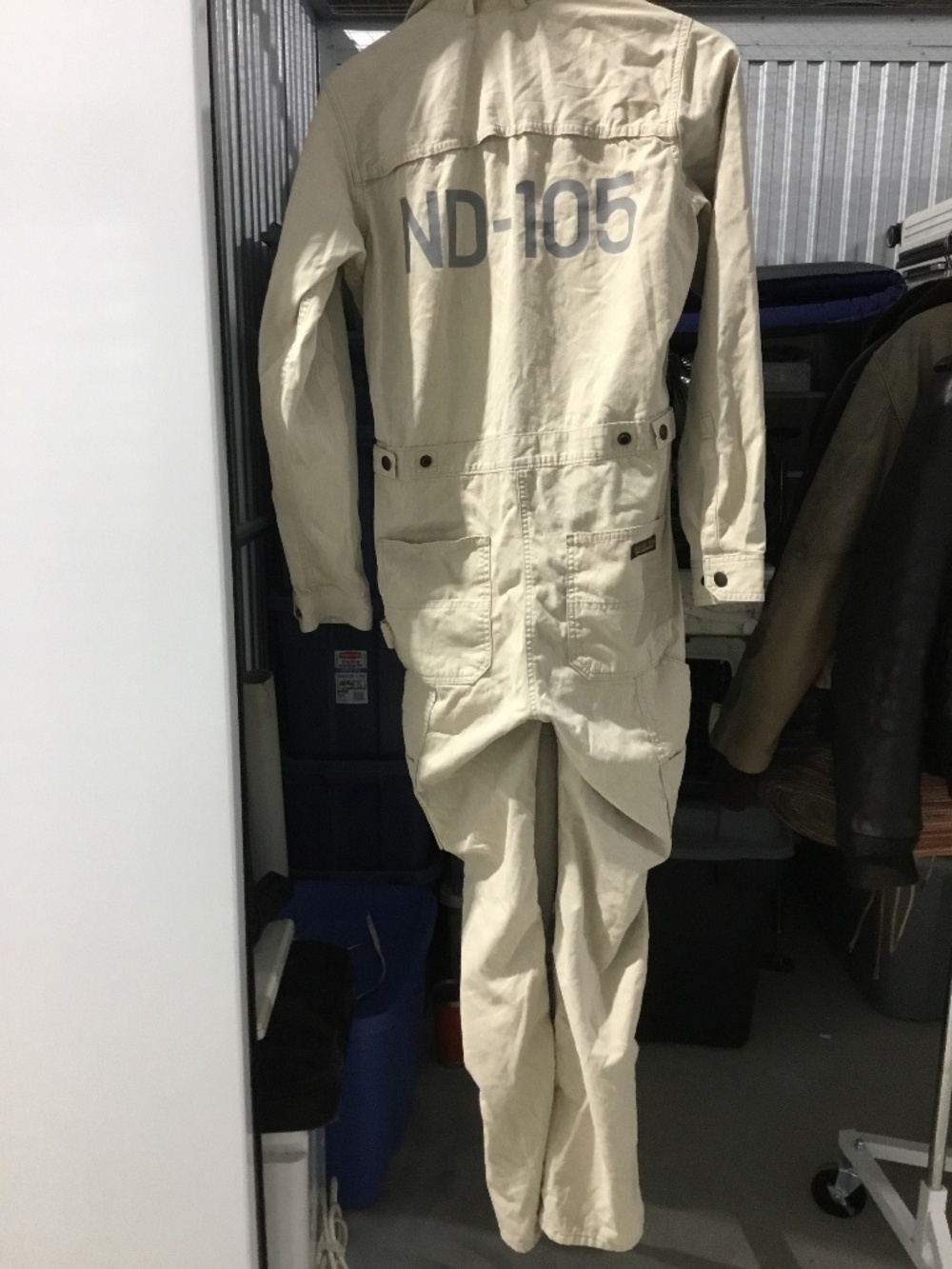 NWOT Women's Patagonia Coveralls Organic Cotton Hemp Beige Pumice Size XS